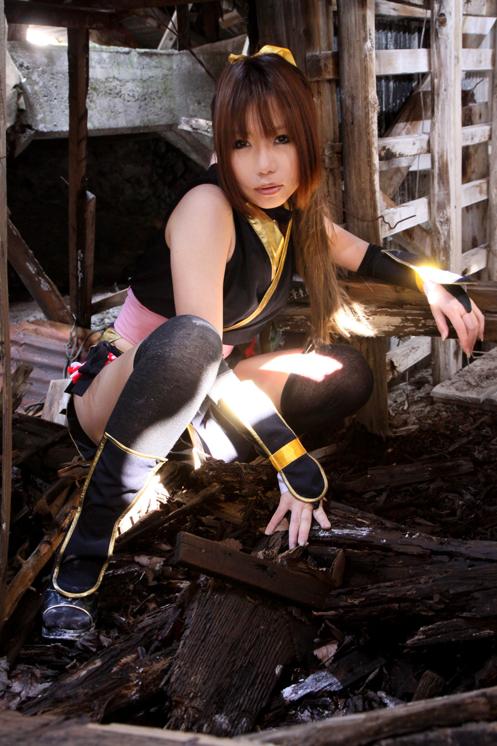 [Cosplay] 2013.04.13 Dead or Alive - Awesome Kasumi Cosplay Set2